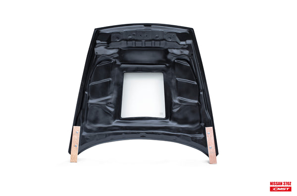 CMST Tuning Hood with Tempered Glass for Nissan 370Z Z34 Fairlady Z