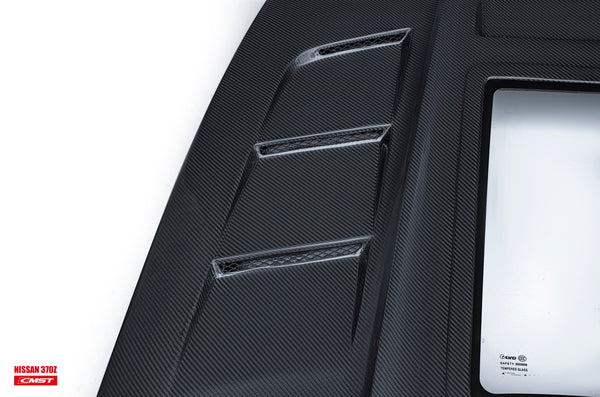 CMST Tuning Hood with Tempered Glass for Nissan 370Z Z34 Fairlady Z