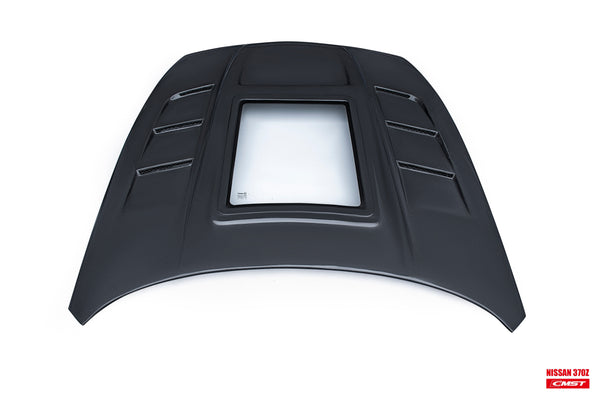 CMST Tuning Hood with Tempered Glass for Nissan 370Z Z34 Fairlady Z