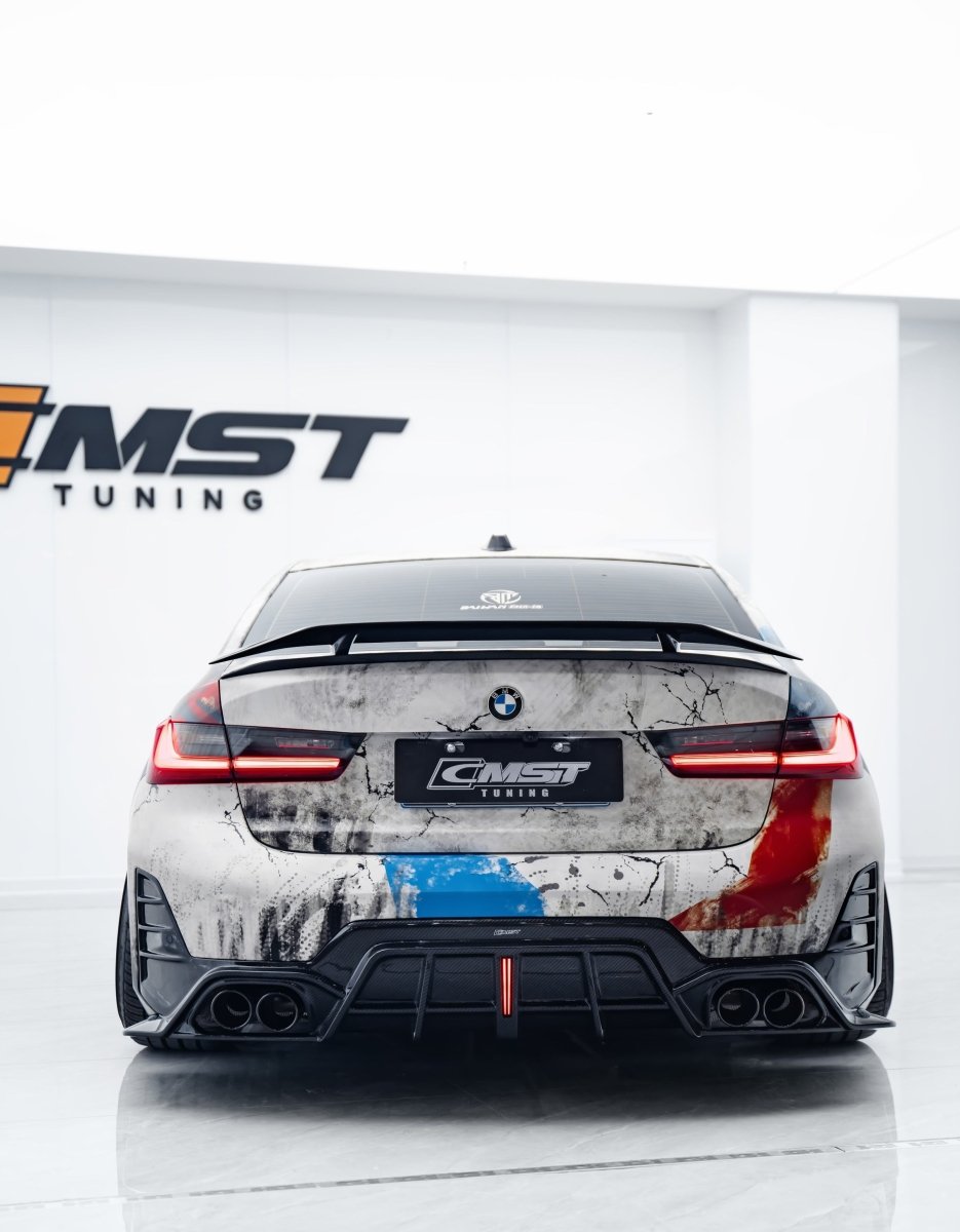 BMW F10 M5 / 5 Series 2011-2016 Carbon Fiber Rear Spoiler – Performance  SpeedShop