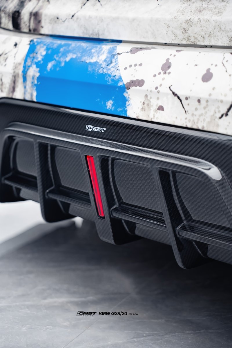 CMST Carbon Fiber Rear Diffuser for BMW 3 Series G20 G21 330i