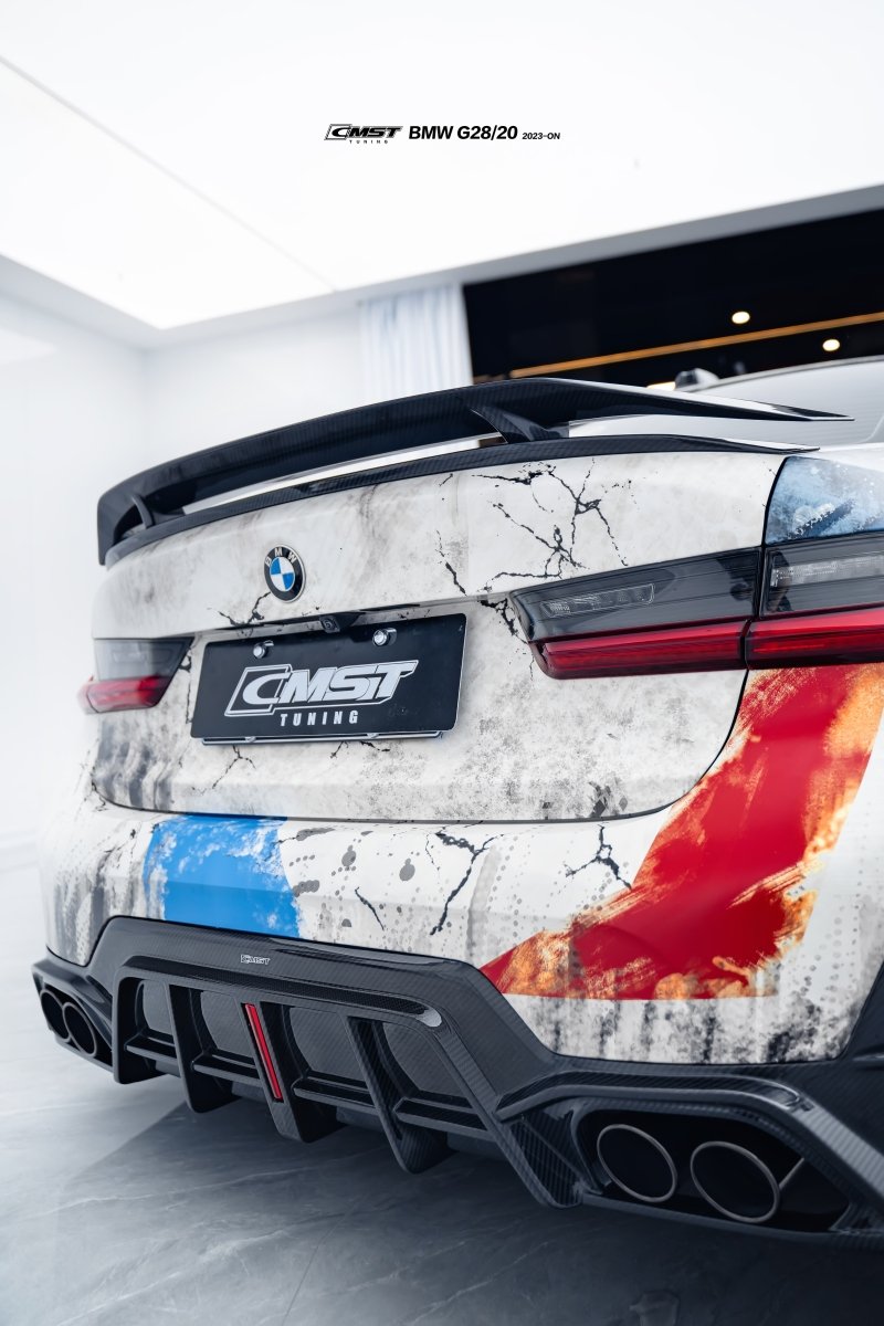 The all-new BMW 3 Series. BMW M Performance Parts (G20, 2018) 