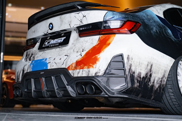 CMST Tuning Carbon Fiber Rear Spoiler Wing for BMW 3 Series G20 330i M340i & M3 G80 - Performance SpeedShop