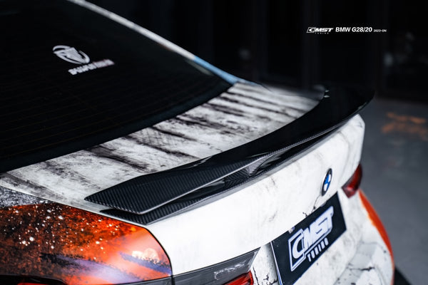 CMST Tuning Carbon Fiber Rear Spoiler Wing for BMW 3 Series G20 330i M340i & M3 G80 - Performance SpeedShop