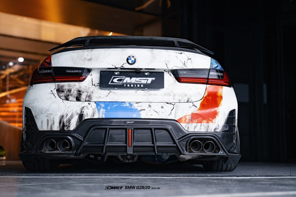CMST Tuning Carbon Fiber Rear Spoiler Wing for BMW 3 Series G20 330i M340i & M3 G80 - Performance SpeedShop