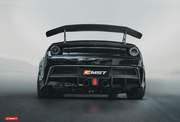 CMST Tuning Rear Bumper With Diffuser for Ford Mustang S550.1 S550.2 2015-2022