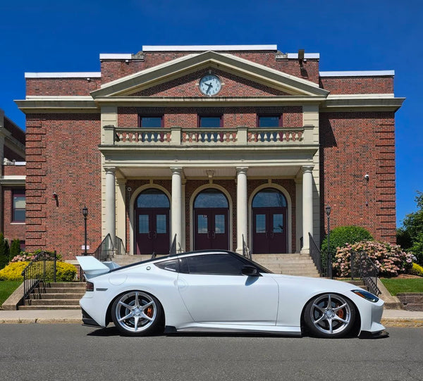 Nissan Z 400Z Nismo Proto Performance Sport RZ34 2023-ON with Aftermarket Parts - PROJECT WIDEBODY Rear Wing Only Carbon Fiber/FRP from PROJECT WIDEBODY