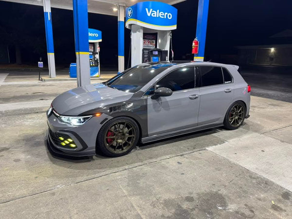 CMST Tuning Front Fenders for Volkswagen Golf GTI / R-Line / R MK8 MK8.5 2022-ON Carbon Fiber/FRP