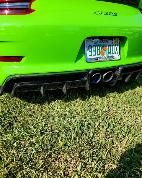 CMST Tuning GT3RS Style Conversion Exhaust for Porsche 991.1 Base Carrera 3.4L Stainless Steel