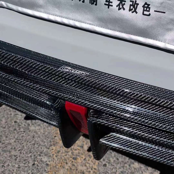 CMST Tuning Carbon Fiber Rear Diffuser for Porsche Cayenne Coupe 9Y3 2018-ON