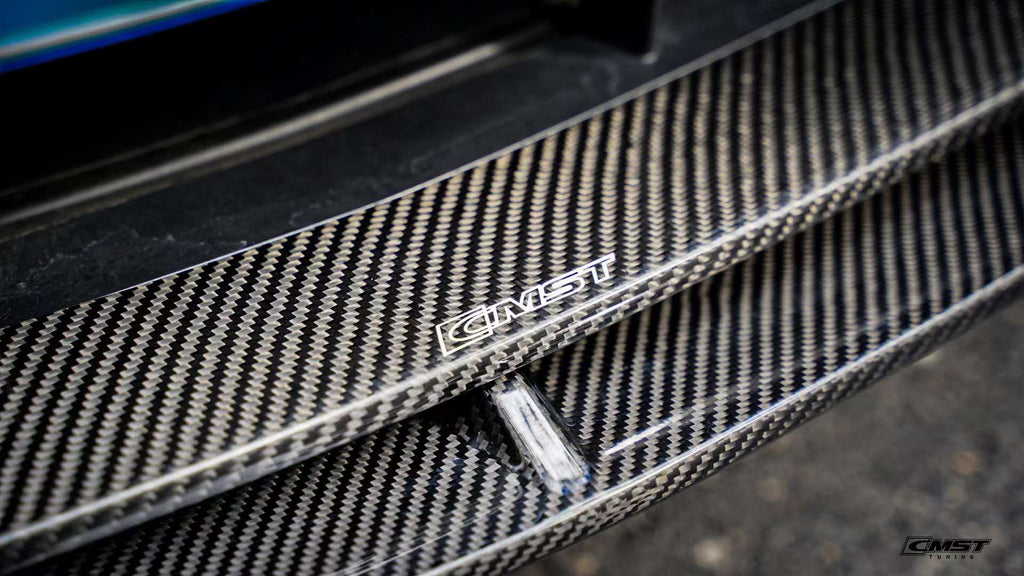 CMST Tuning Carbon Fiber REAR DIFFUSER for Mercedes Benz E350 E450 E53