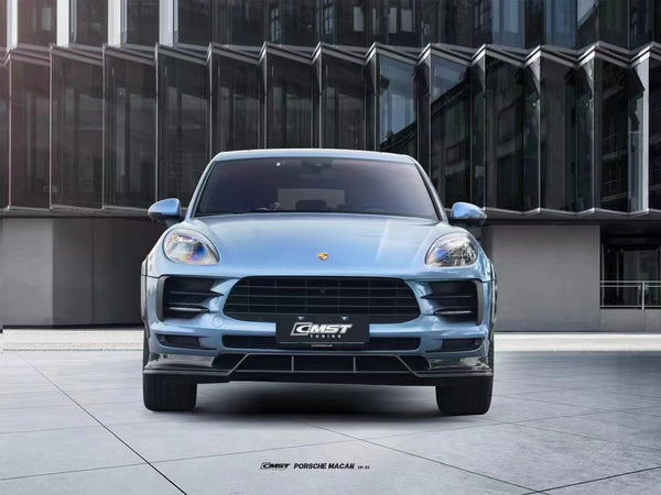 CMST Tuning Pre-preg Carbon Fiber Front Lip for Porsche Macan & Macan S 2019-2021