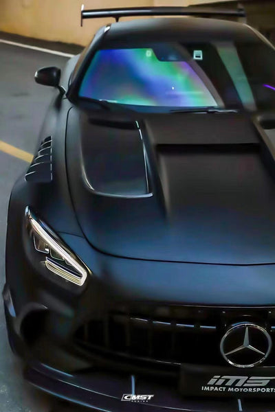 CMST Tuning Stage 2 Full Body Kit Black Series Style for Mercedes Benz C190 AMG GT GTS 2015-2017