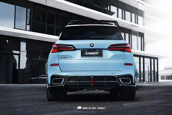 CMST Tuning Roof Spoiler for BMW X5 G05 LCI 2024-ON Pre-preg Carbon Fiber