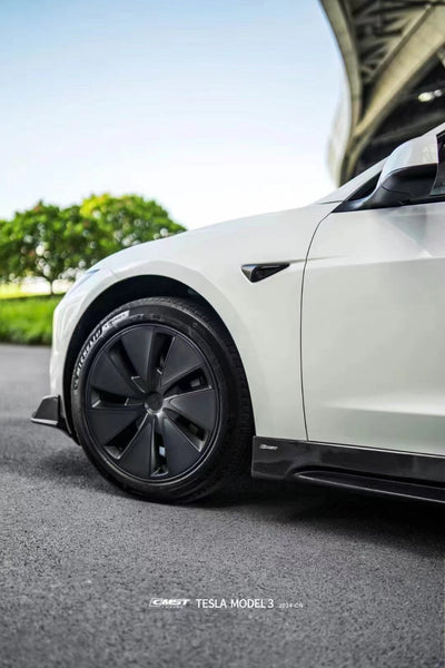CMST Tuning Side Skirts Ver.1 for Tesla Model 3 Highland / P 2024-ON Carbon Fiber