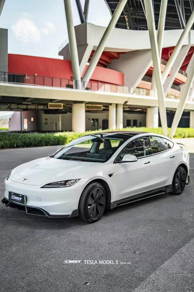 CMST Tuning Side Skirts Ver.1 for Tesla Model 3 Highland / P 2024-ON Carbon Fiber