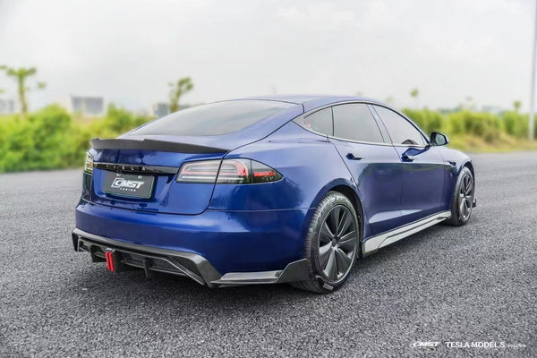 CMST Tuning Carbon Fiber & FRP Side Skirts for Tesla Model S 3rd Gen late 2021-ON