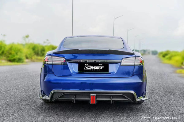 CMST Tuning Carbon Fiber & FRP Rear Spoiler for Tesla Model S 3rd Gen late 2021-ON