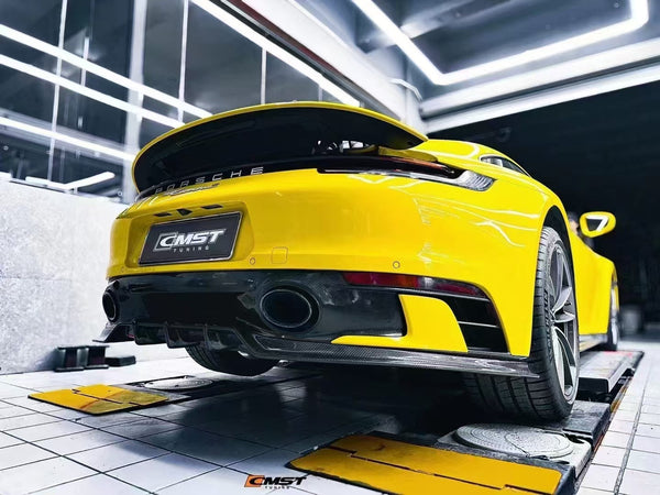 CMST Tuning Rear Diffuser for Porsche 992 992.1 S/T/4/4S/Targa 4/ Targa 4S/GTS Carbon Fiber/FRP