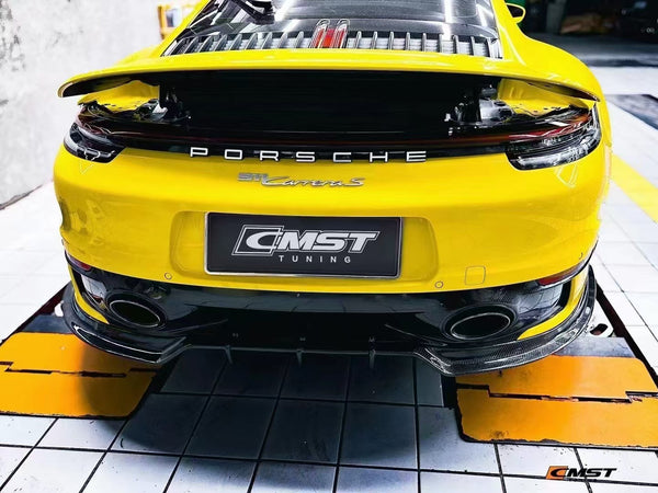 CMST Tuning Carbon Fiber & FRP Rear Diffuser for Porsche 992 992.1 S/T/4/4S/Targa 4/ Targa 4S/GTS