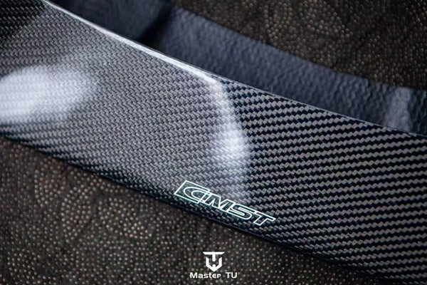 Mercedes Benz AMG GT 4 Door GT63 GT63s GT53 GT43 GT50 X290 2019 2020 2021 2022 2023 2024 with Aftermarket Parts - Rear Wing Carbon Fiber / FRP from CMST Tuning