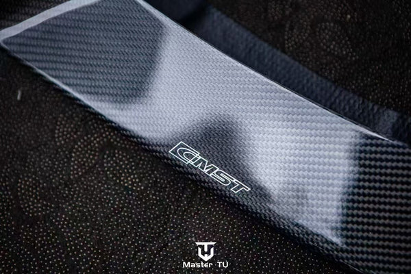 Mercedes Benz AMG GT 4 Door GT63 GT63s GT53 GT43 GT50 X290 2019 2020 2021 2022 2023 2024 with Aftermarket Parts - Rear Wing Carbon Fiber / FRP from CMST Tuning