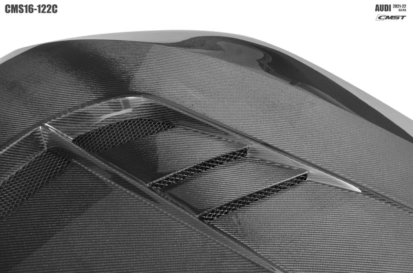 CMST Tuning V2 Hood Bonnet for Audi RS3 S3 A3 8Y 8Y.5 2021-ON Carbon Fiber/FRP