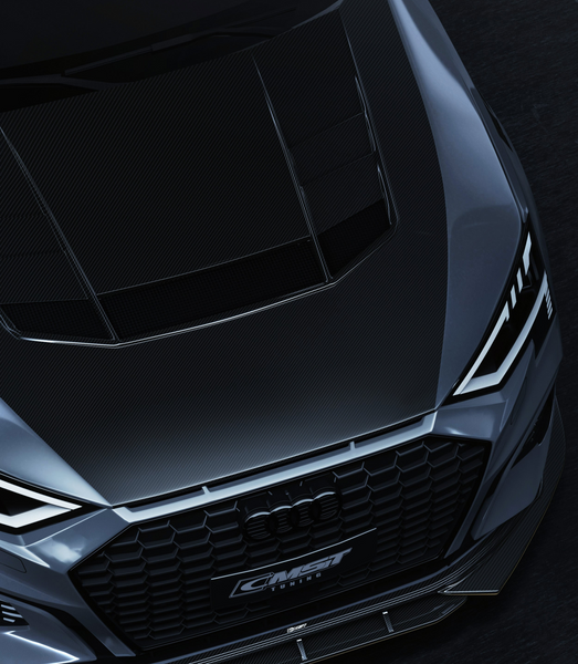 CMST Tuning V2 Hood Bonnet for Audi RS3 S3 A3 8Y 8Y.5 2021-ON Carbon Fiber/FRP