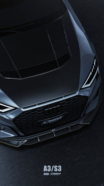 CMST Tuning V2 Hood Bonnet for Audi RS3 S3 A3 8Y 8Y.5 2021-ON Carbon Fiber/FRP