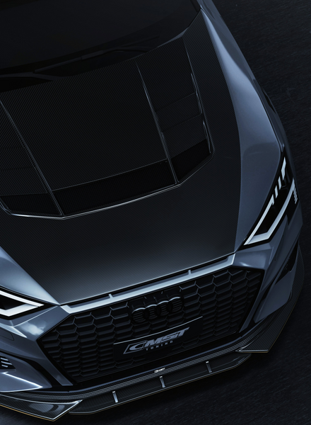 CMST Tuning V2 Hood Bonnet for Audi RS3 S3 A3 8Y 8Y.5 2021-ON Carbon Fiber/FRP