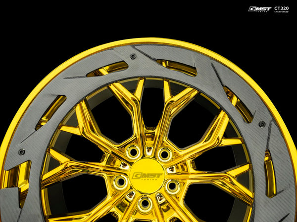Customizable Forged Wheel CT320