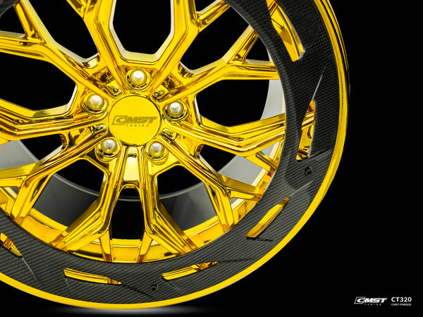 Customizable Forged Wheel CT320