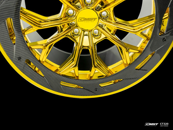 Customizable Forged Wheel CT320