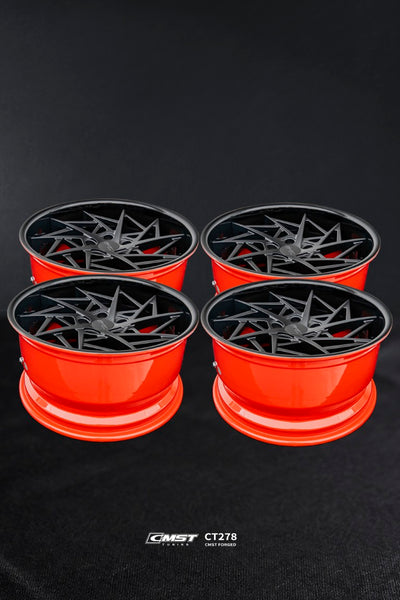 Customizable Forged Wheel CT278