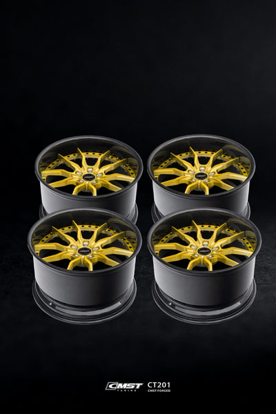 Customizable Forged Wheel CT201