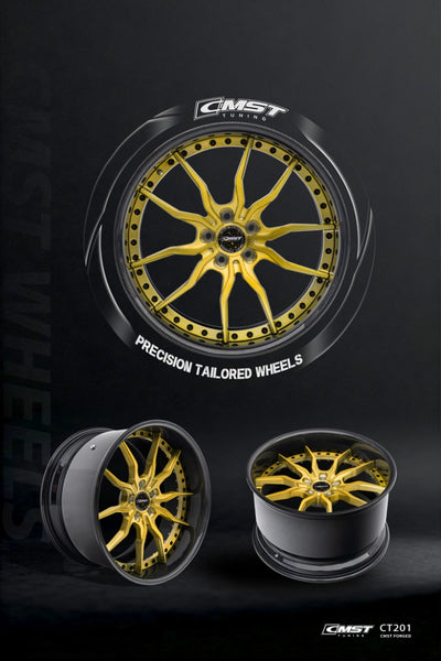 Customizable Forged Wheel CT201