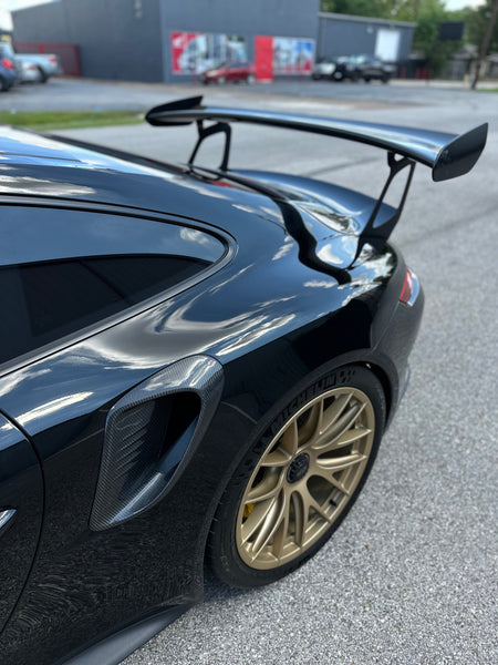 CMST Tuning Side Vents for Porsche 991.1 991.2 911 GT3RS GT2RS Turbo S Carbon Fiber/FRP