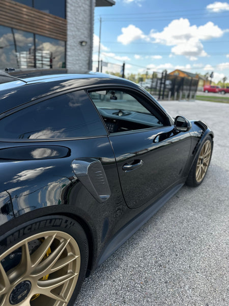 CMST Tuning Side Vents for Porsche 991.1 991.2 911 GT3RS GT2RS Turbo S Carbon Fiber/FRP