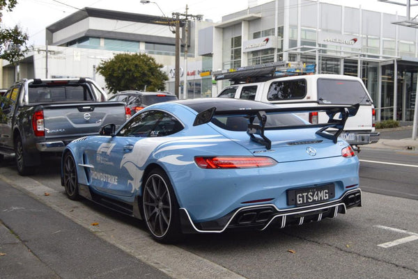 CMST Tuning Rear Diffuser for Mercedes Benz AMG GT GTS C190 Carbon Fiber / FRP