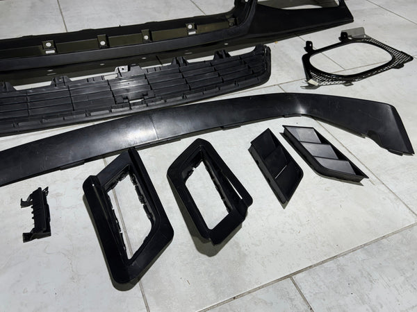 CMST Polypropylene PP Rear Bumper and Rear Diffuser Valance for Nissan GTR GT-R R35 Facelift Conversion