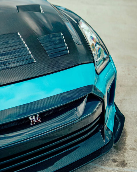 CMST Tuning TS Front Bumper & Lip for Nissan GTR R35 2008-2024 Carbon Fiber/FRP