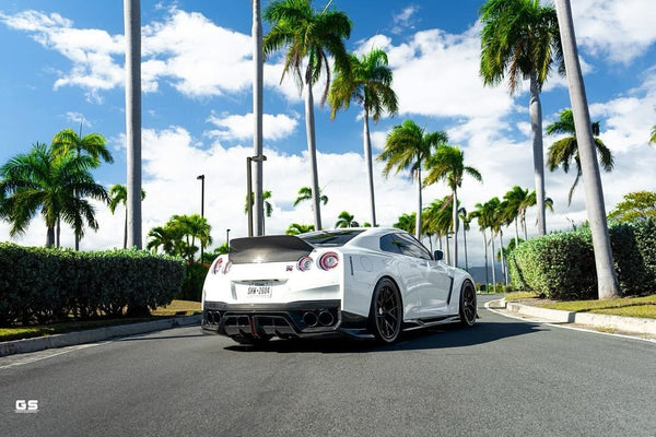 CMST Tuning Extreme Ducktail Whale Tail Trunk Lid for Nissan GTR  Carbon Fiber/FRP