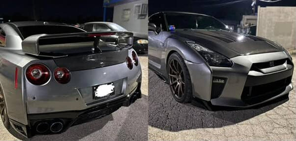 CMST Tuning OEM Style Trunk Lid for Nissan GTR Nismo T-Spec Premium Carbon Fiber / FRP