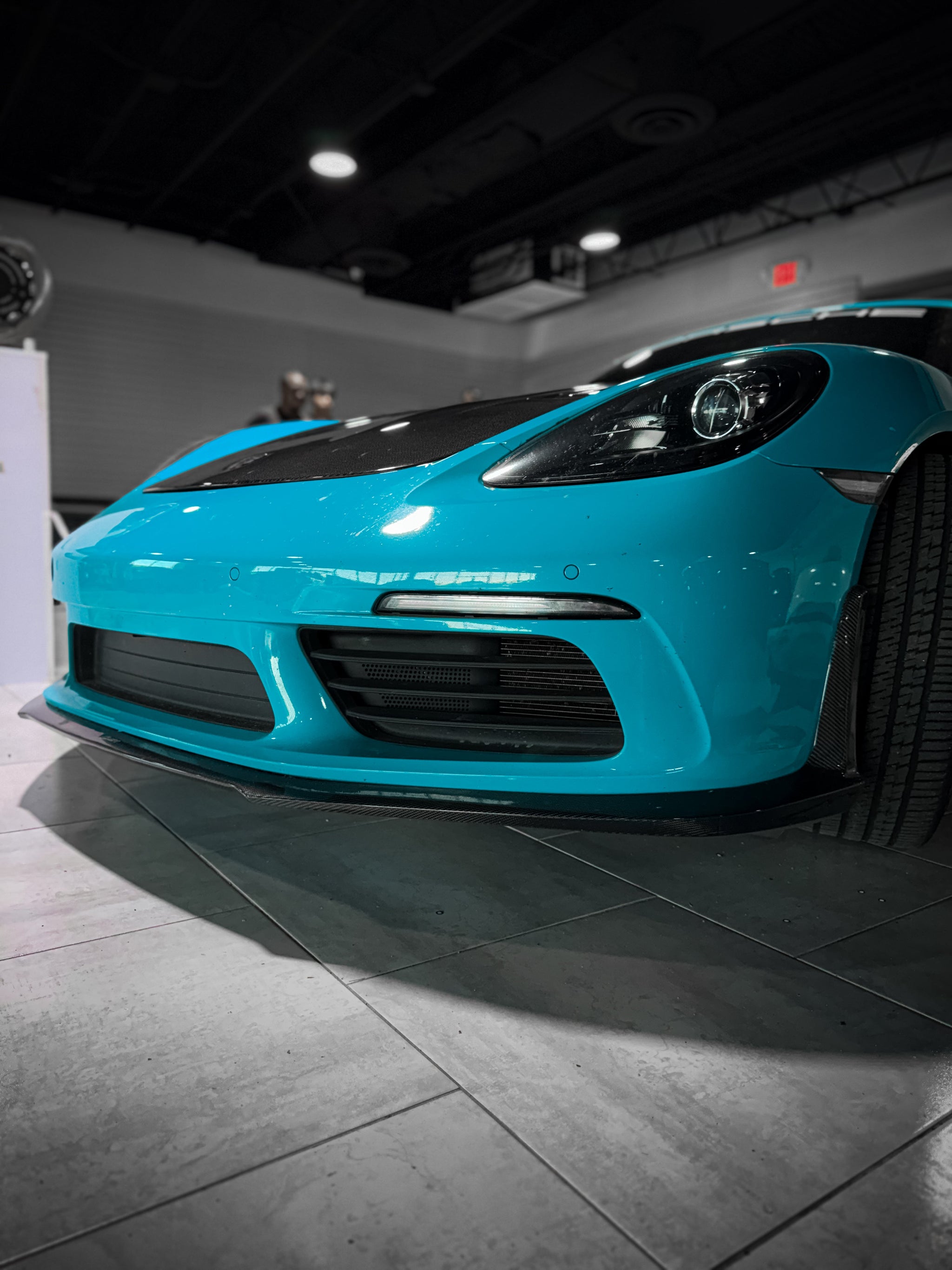 Porsche 718 Cayman Boxster Base S T Aftermarket Parts - CMST