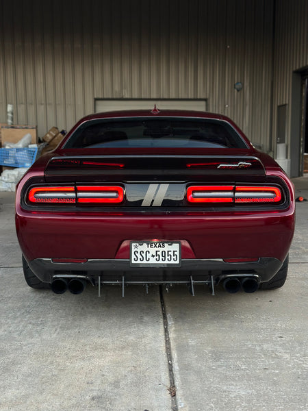 CMST Tuning Carbon Fiber Rear Spoiler for Dodge Challenger 2015-ON