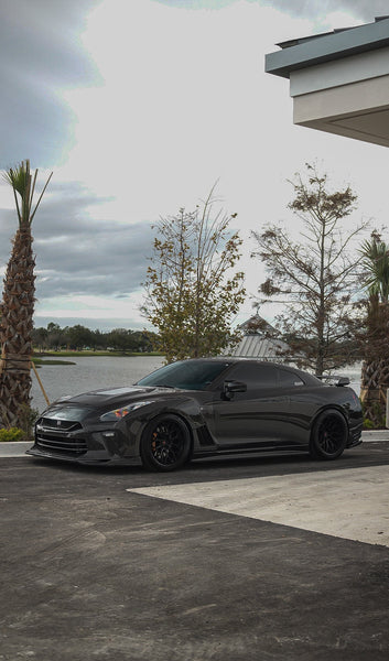 CMST Tuning TS Front Bumper & Lip for Nissan GTR R35 2008-2024 Carbon Fiber/FRP