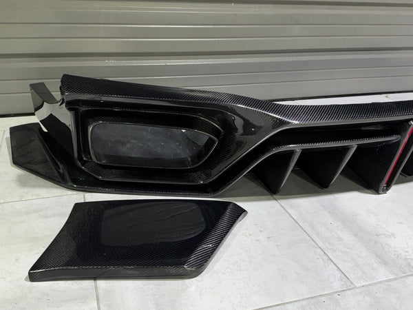 Robot Craftsman "Godzilla" Rear Bumper & Diffuser for Nissan GTR  R35 PP Polypropylene FRP Carbon  Fiber