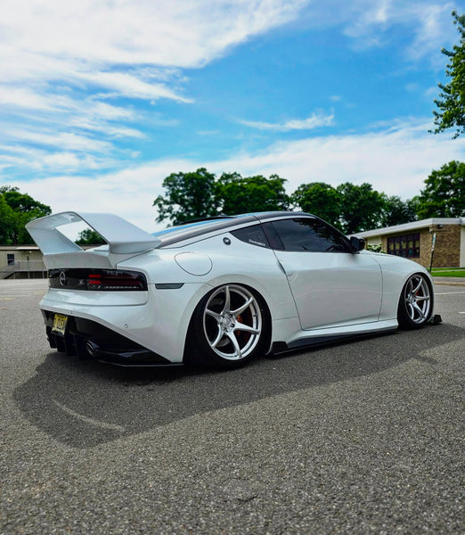 Nissan Z 400Z Nismo Proto Performance Sport RZ34 2023-ON with Aftermarket Parts - PROJECT WIDEBODY Rear Wing Only Carbon Fiber/FRP from PROJECT WIDEBODY