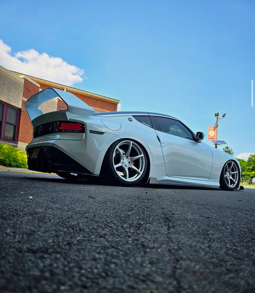 Nissan Z 400Z Nismo Proto Performance Sport RZ34 2023-ON with Aftermarket Parts - PROJECT WIDEBODY Rear Wing Only Carbon Fiber/FRP from PROJECT WIDEBODY