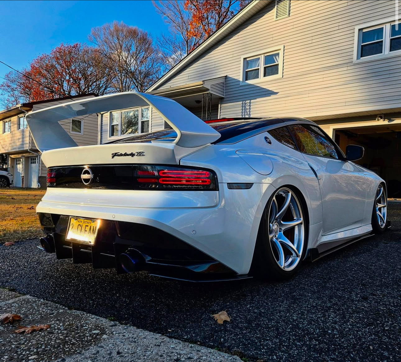 PROJECT WIDEBODY X CMST Tuning Rear Spoiler Wing for Nissan